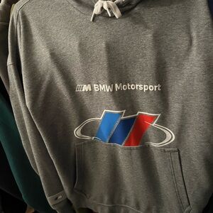 BMW Motorsport Gray Hoodie